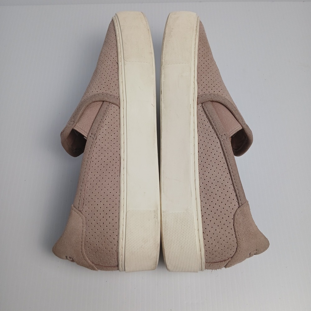 UGG Suede Perforated Slip On Sneakers Dusty Rose Women's‎ 8 - Picture 6 of 8